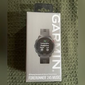 Garmin 245 Music GPS Running Smartwatch